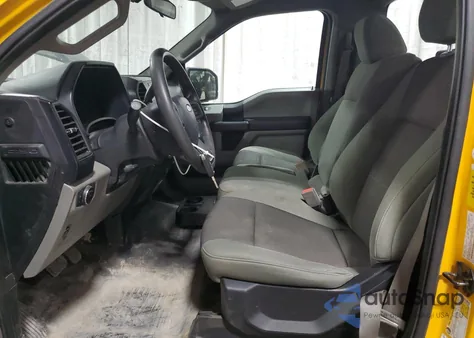 2018 Ford F150 z USA, uszkodzony, nr VIN 1FTMF1C50JKE72833